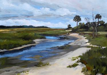 Original Landscape Paintings by Keith Doles