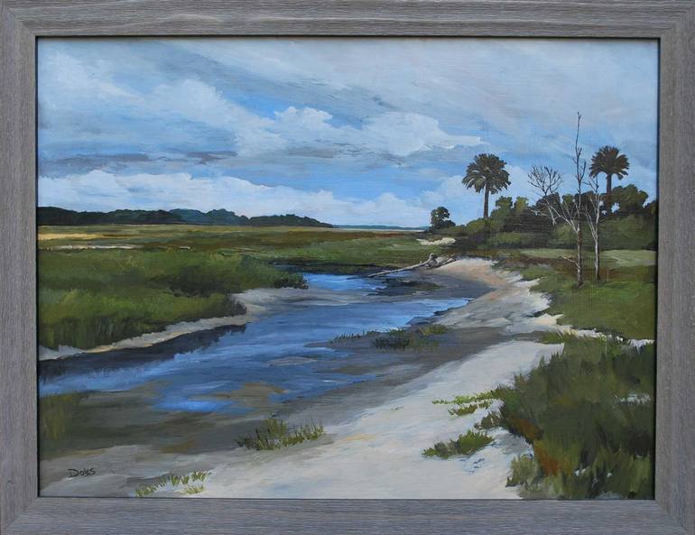 Original Fine Art Landscape Painting by Keith Doles