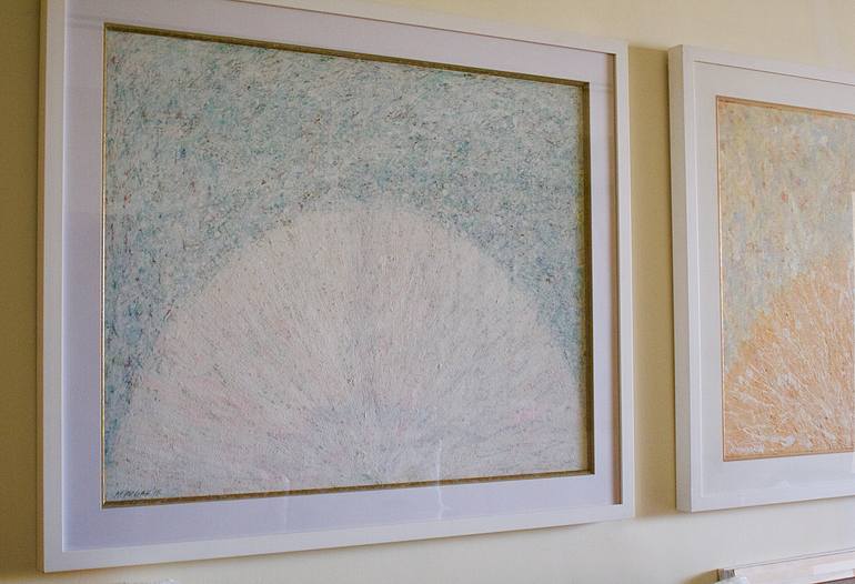 Original Abstract Floral Painting by Maja Poljak