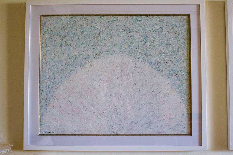 Original Abstract Floral Painting by Maja Poljak