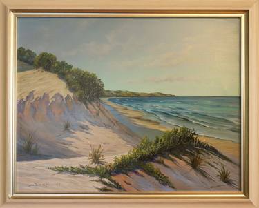 Print of Fine Art Beach Paintings by Svetozar Arnaudov