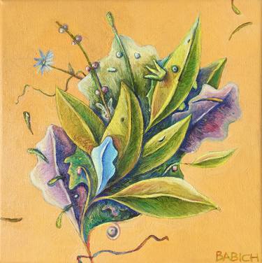 Print of Floral Paintings by Oleg Babich
