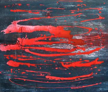 Saatchi Art Artist Oleg Chetyrkin; Paintings, “red dragon flight” #art