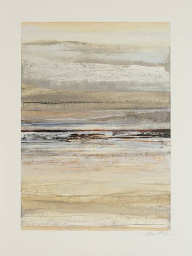 Print of Abstract Landscape Paintings by Tara Keairnes