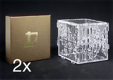 2x FlexiPolis mini, additional module (X-shaped edition) thumb