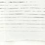 When drawing becomes a diary. One may say that about any drawing, images allow the viewer to ‘read into’ the artist’s mind… But when the mind is overloaded drawing of a diary page transports one to the very beginning, to the start, to that still moment from which then life may move on again. Naturally. The image is achieved by drawing free-hand on natural textiles, in this case a remnant of a garment.