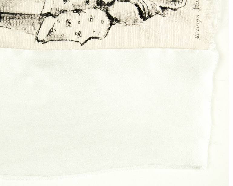 Original Conceptual Body Drawing by Neringa Dastoor