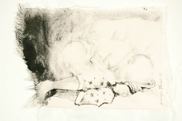Original Conceptual Body Drawing by Neringa Dastoor