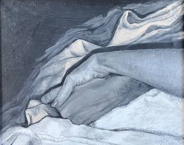 Original Figurative People Painting by Ginny Togrye
