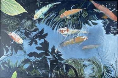 Original Realism Animal Painting by Ginny Togrye
