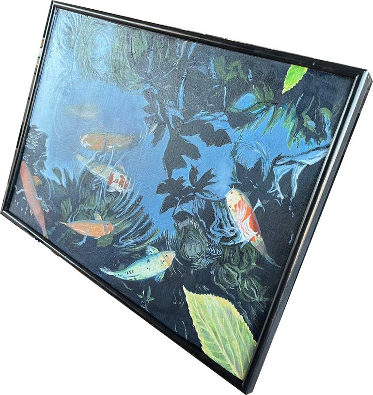 Original Realism Animal Painting by Ginny Togrye