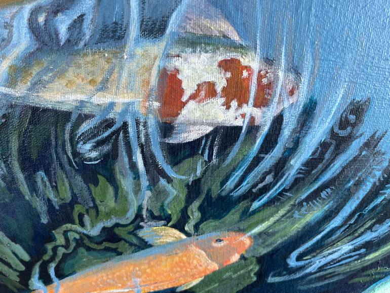 Original Realism Animal Painting by Ginny Togrye