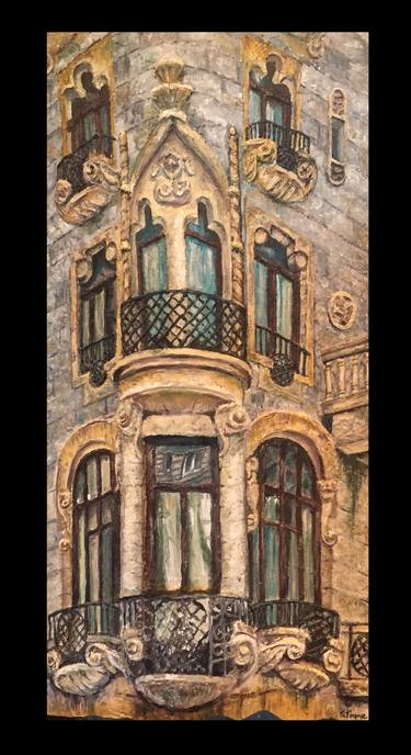 Sculptural Painting Barcelona thumb