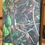 Sculptural Painting Forest Floor Angle