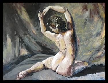 Sculptural Painting Nude thumb