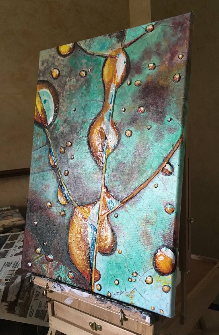 Original Other Nature Painting by Ginny Togrye