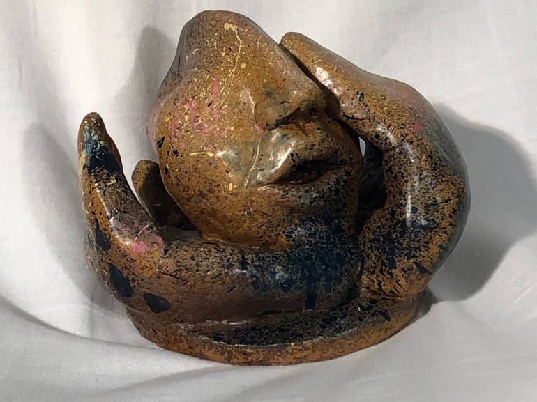 Original Figurative Abstract Sculpture by Ginny Togrye