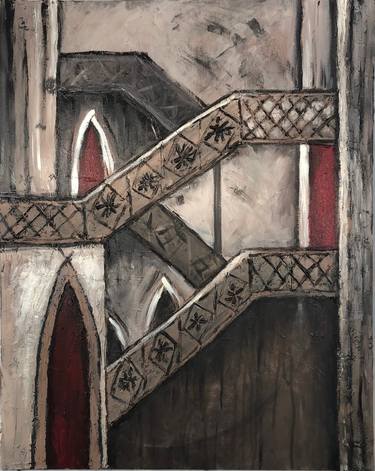 Original Architecture Paintings by Ginny Togrye
