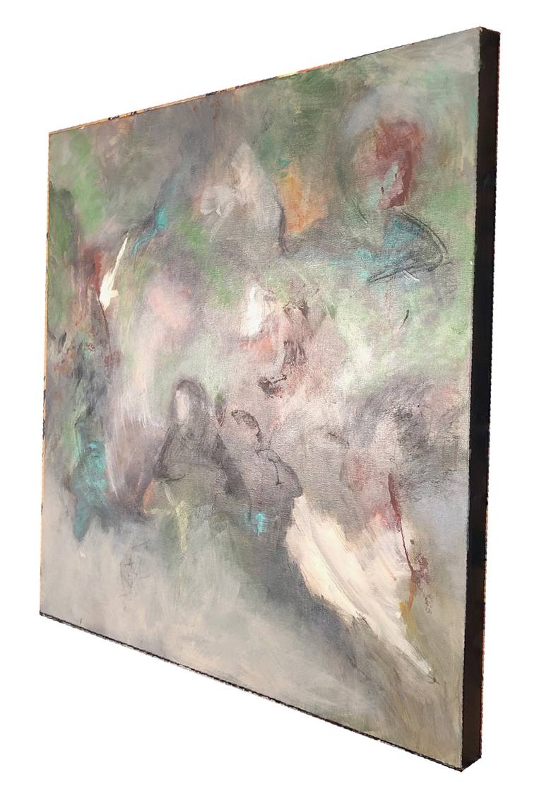 Original Abstract Painting by Ginny Togrye
