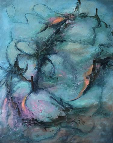 Original Abstract Paintings by Ginny Togrye