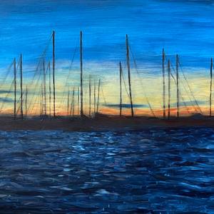 Naxos Sunset