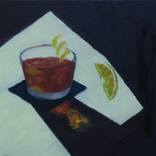Negroni, Lemon and Window by Aleop Tur Garma