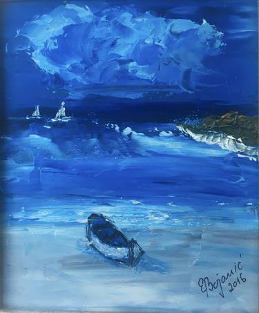 Original Realism Seascape Paintings by Branka Bojanic