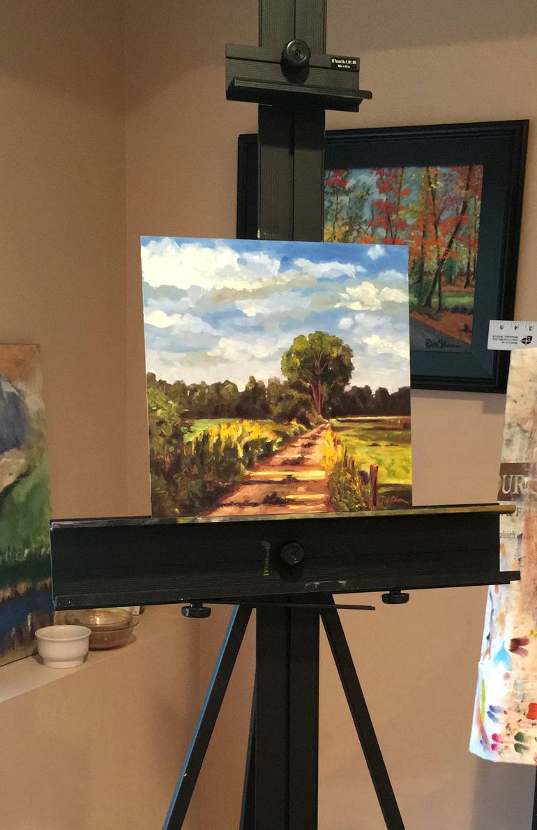 Original Realism Landscape Painting by Rick Osborn