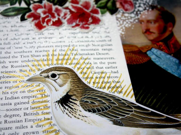 Original Conceptual Nature Collage by Yaarit Mechany