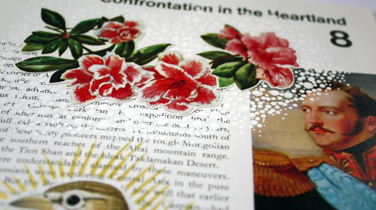 Original Conceptual Nature Collage by Yaarit Mechany