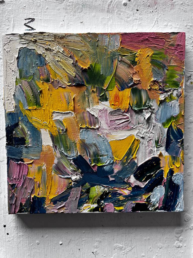 Original Abstract Expressionism Abstract Painting by Monica Shulman