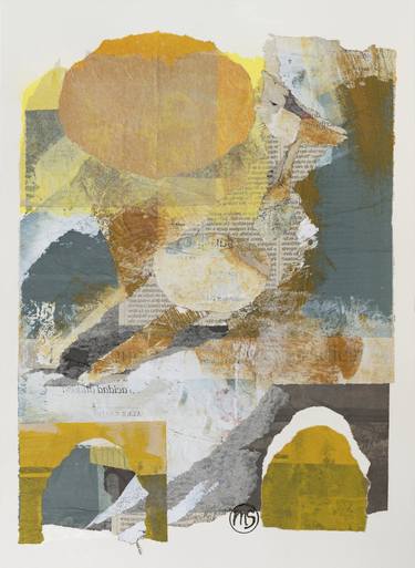 Print of Abstract Expressionism Abstract Mixed Media by Marisu Solis