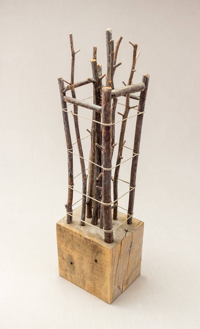 Original Expressionism Abstract Sculpture by Marisu Solis