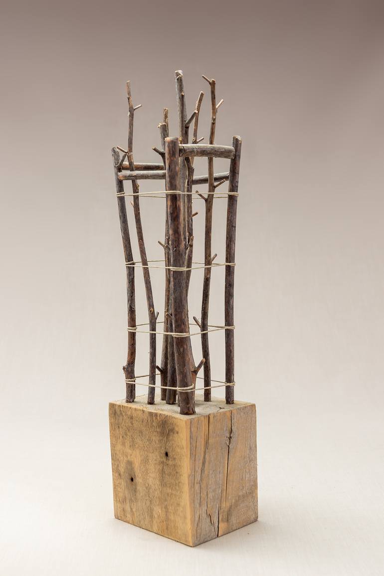 Original Expressionism Abstract Sculpture by Marisu Solis