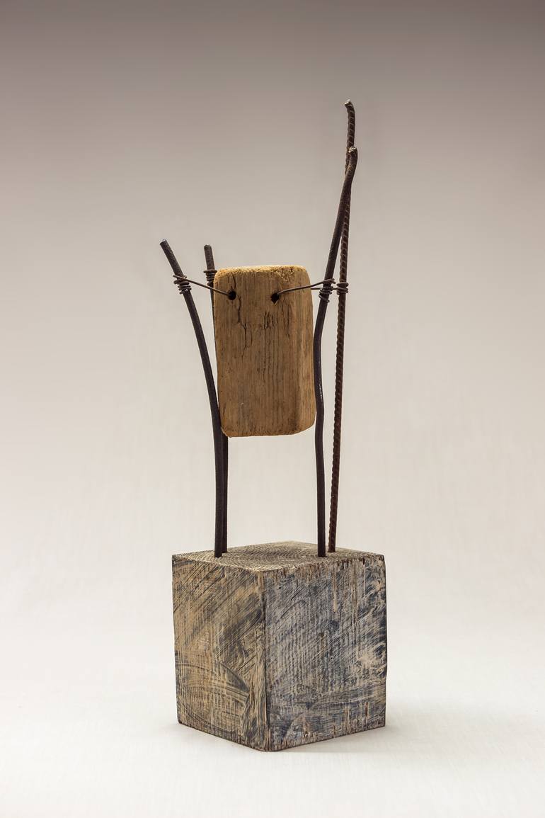 Original Conceptual Abstract Sculpture by Marisu Solis