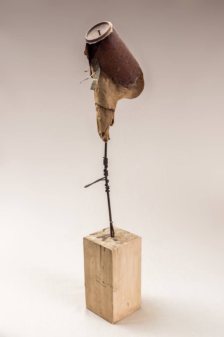 Original Expressionism Abstract Sculpture by Marisu Solis