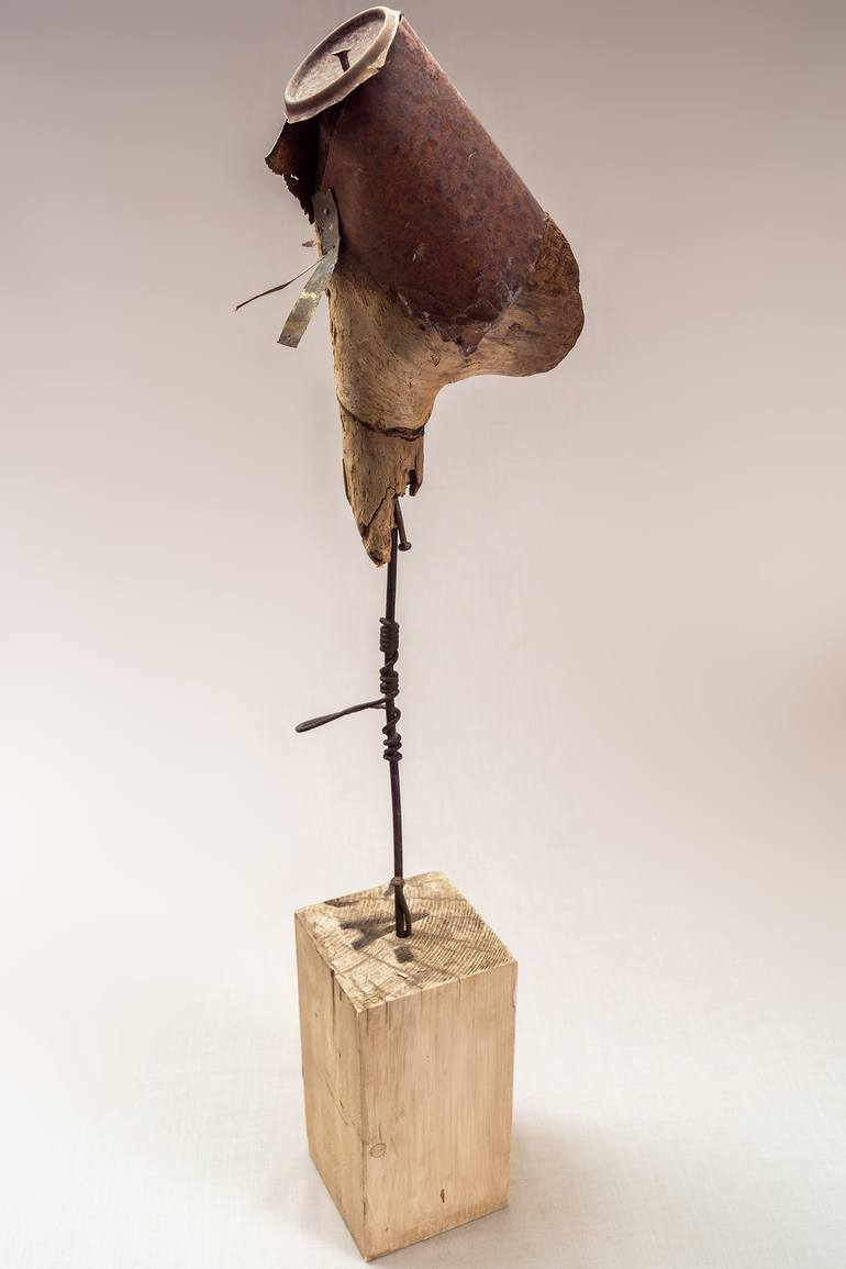 Original Expressionism Abstract Sculpture by Marisu Solis