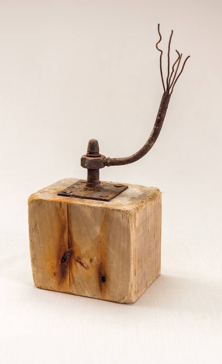 Original Conceptual Abstract Sculpture by Marisu Solis
