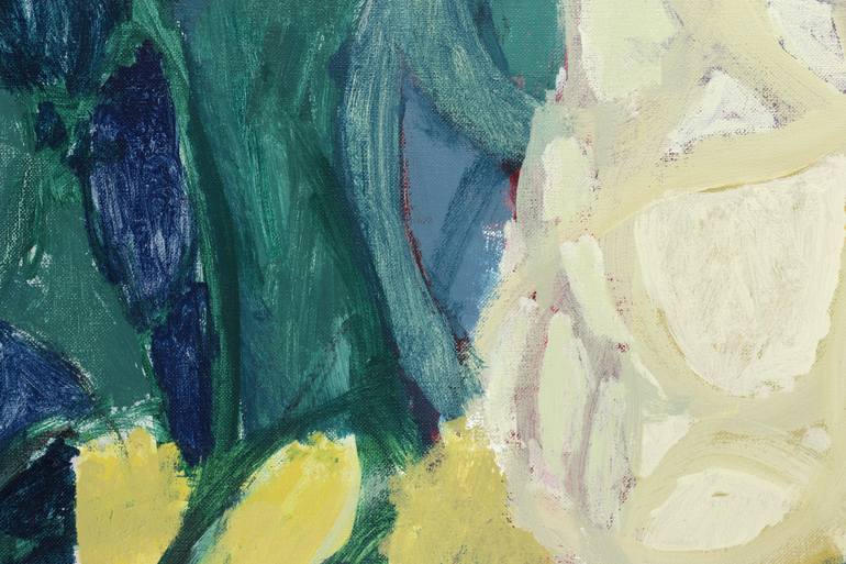 Original Abstract Expressionism Landscape Painting by Marisu Solis