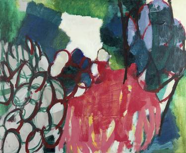Print of Expressionism Garden Paintings by Marisu Solis