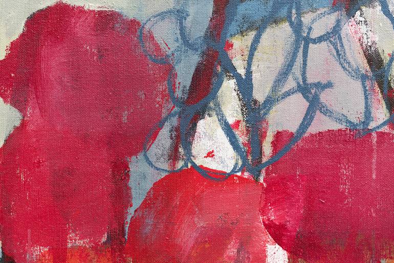 Original Abstract Expressionism Abstract Painting by Marisu Solis