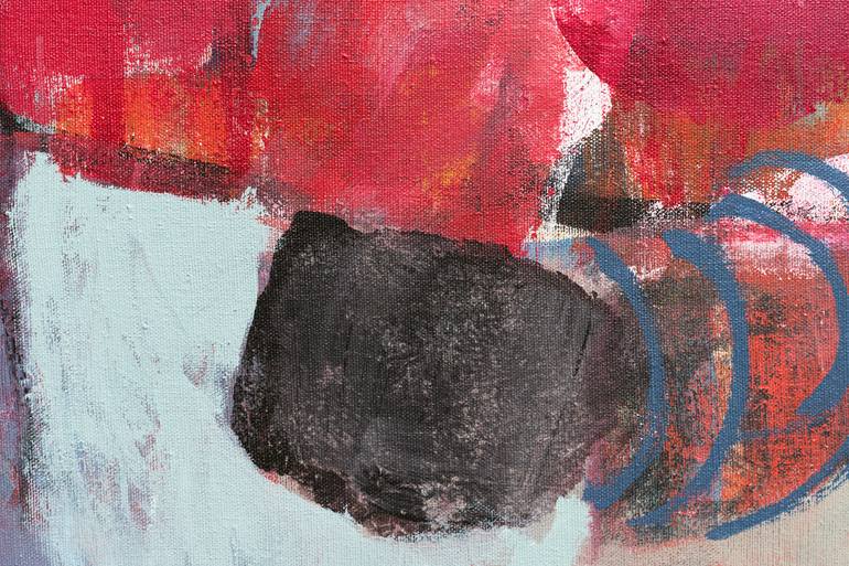 Original Abstract Expressionism Abstract Painting by Marisu Solis