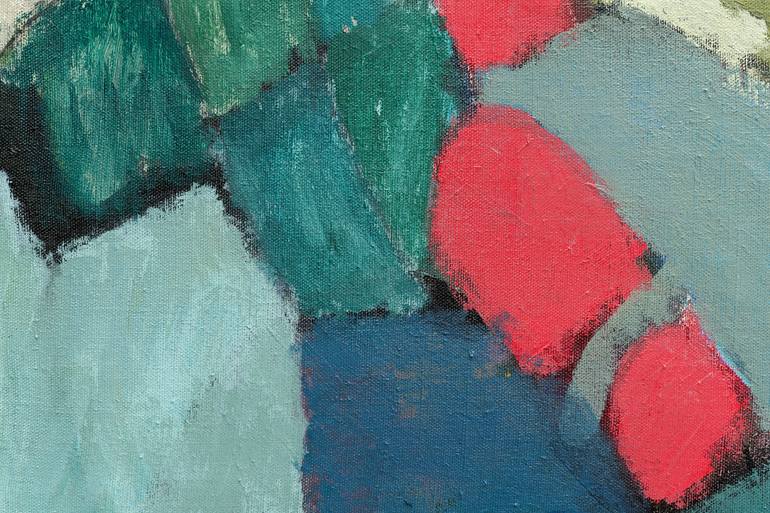 Original Abstract Expressionism Abstract Painting by Marisu Solis