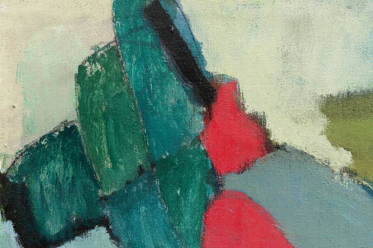 Original Abstract Expressionism Abstract Painting by Marisu Solis