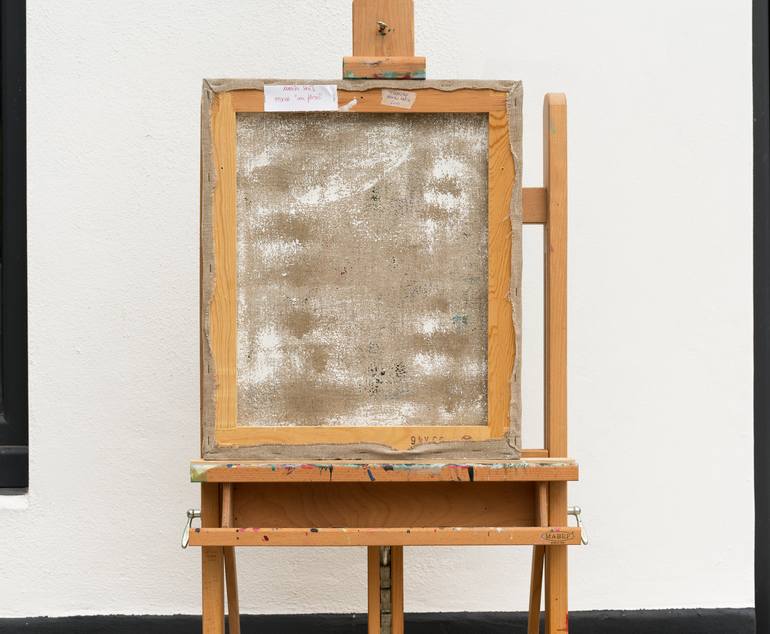 Original Abstract Expressionism Abstract Painting by Marisu Solis