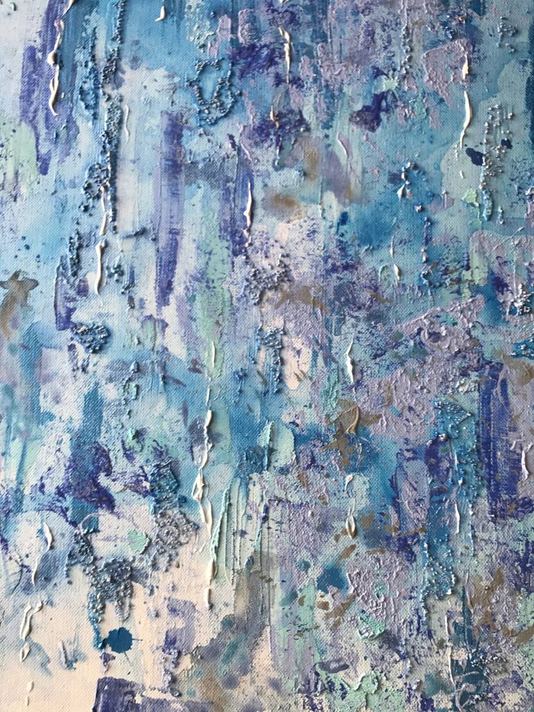 Original Abstract Painting by Lauren Douglass