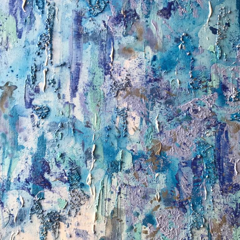 Original Abstract Painting by Lauren Douglass