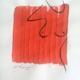 Lady in Red II by Diego Marquina