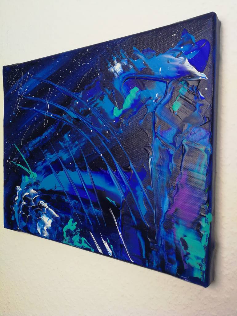Original Abstract Painting by Sven Spiess
