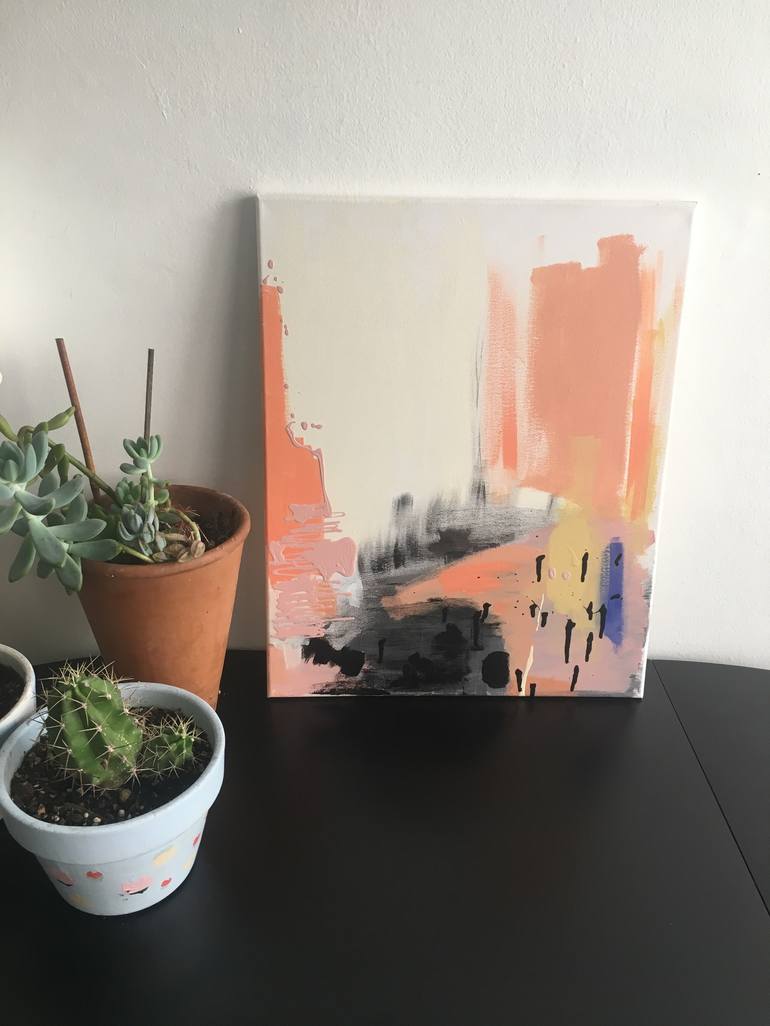 Original Modern Abstract Painting by Alexis Schoelkopf